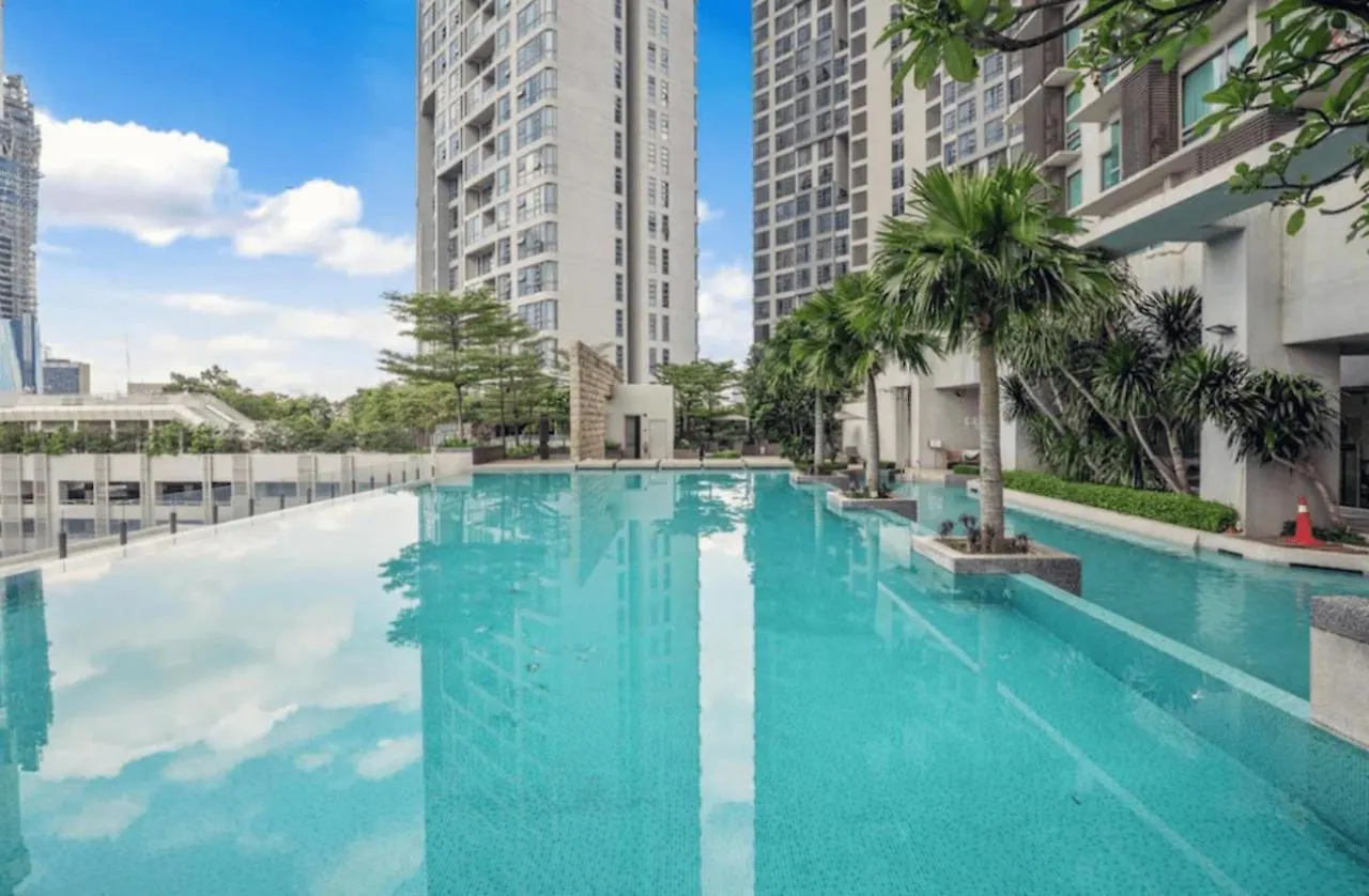 Sg Residence Bukit Bintang Куала-Лумпур Апартаменты