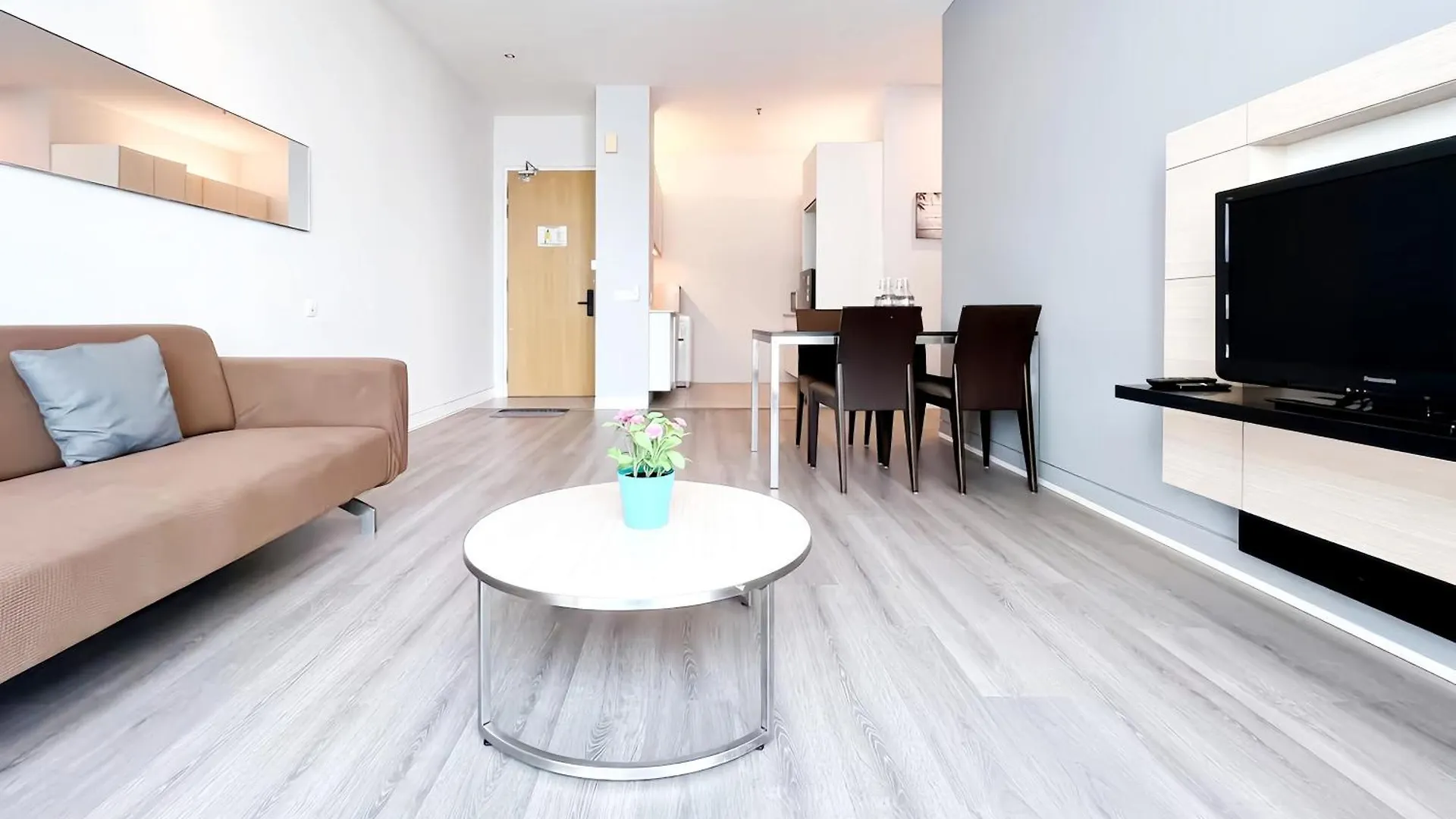 Апартаменты Sg Residence Bukit Bintang Куала-Лумпур