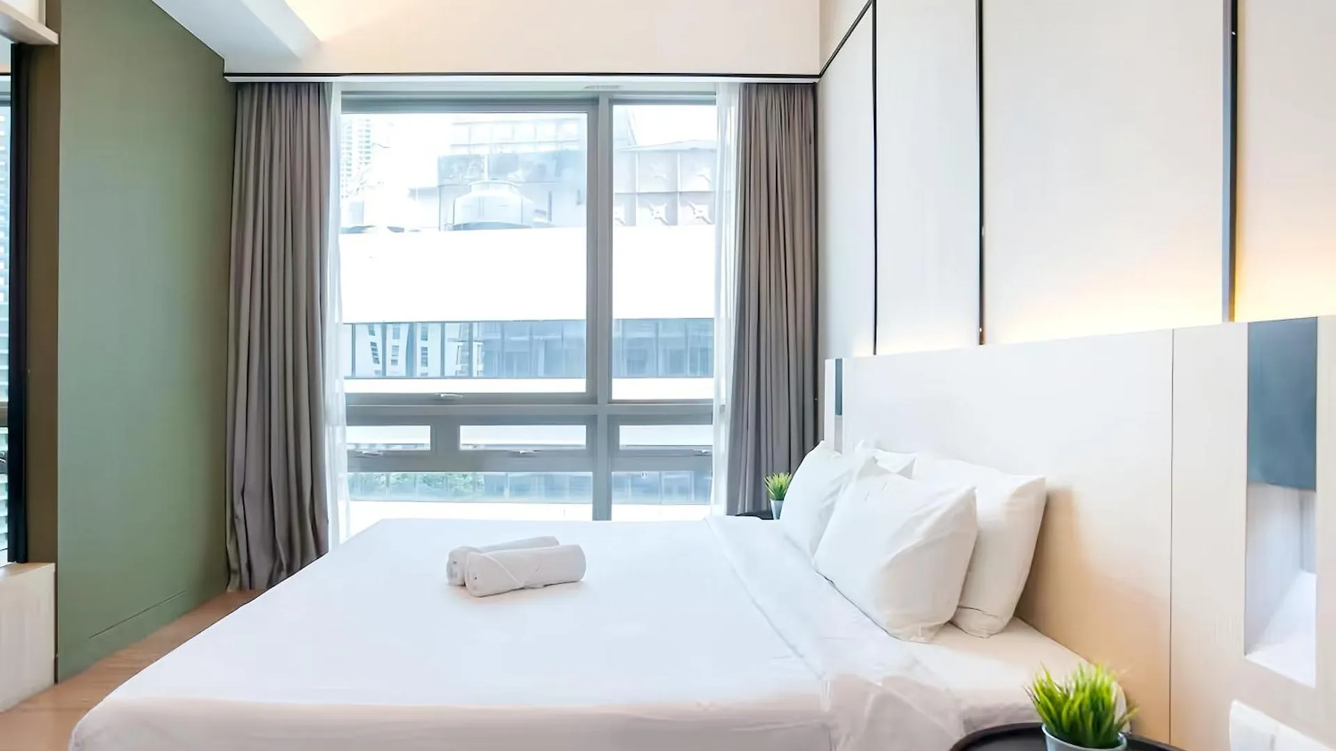 Sg Residence Bukit Bintang Куала-Лумпур Апартаменты