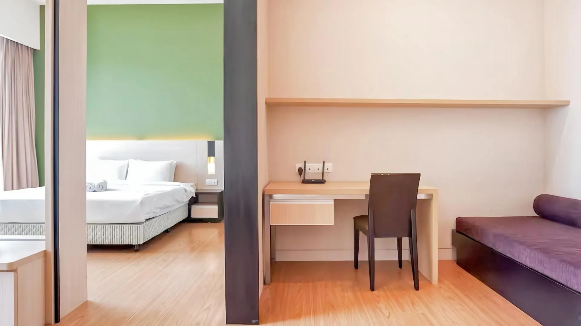 Апартаменты Sg Residence Bukit Bintang Куала-Лумпур Малайзия