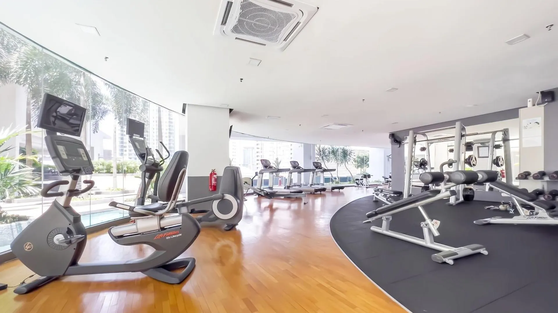 Апартаменты Sg Residence Bukit Bintang Куала-Лумпур
